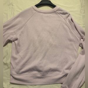 Light purple crewneck